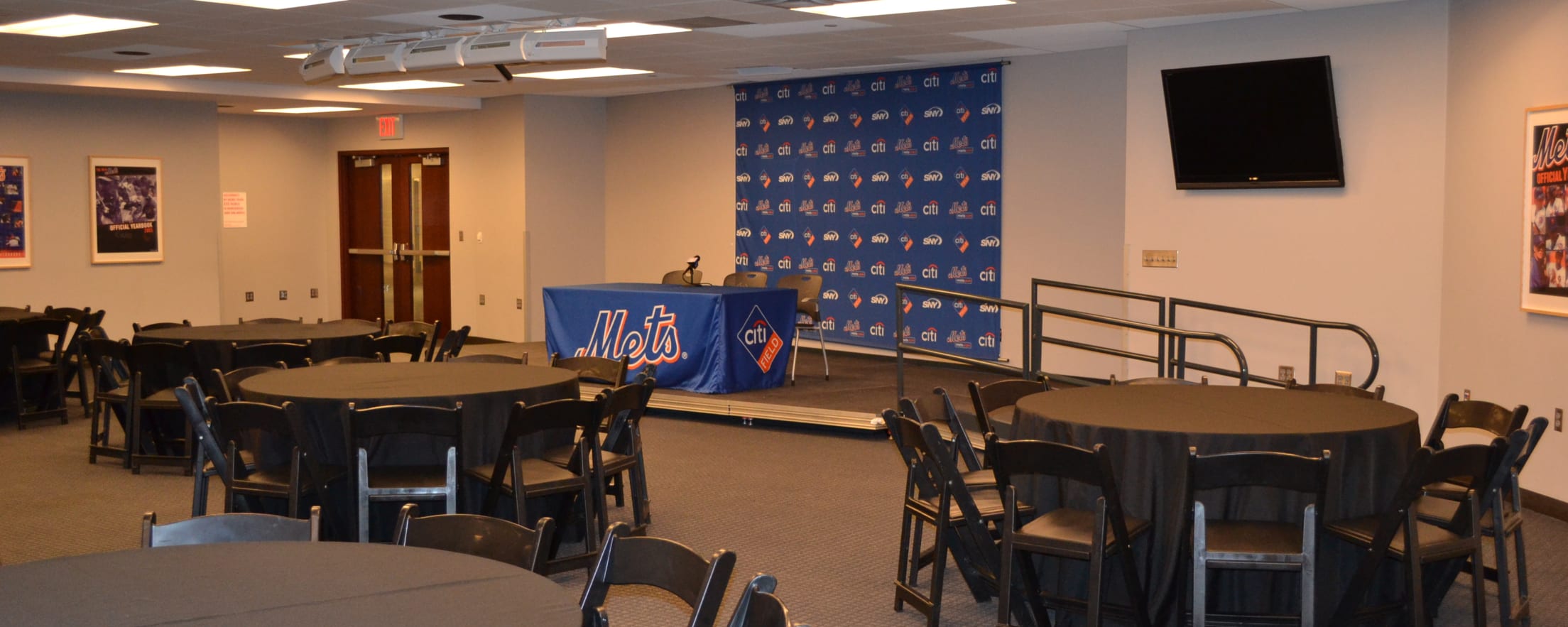 Press Conference Room Citi Field New York Mets