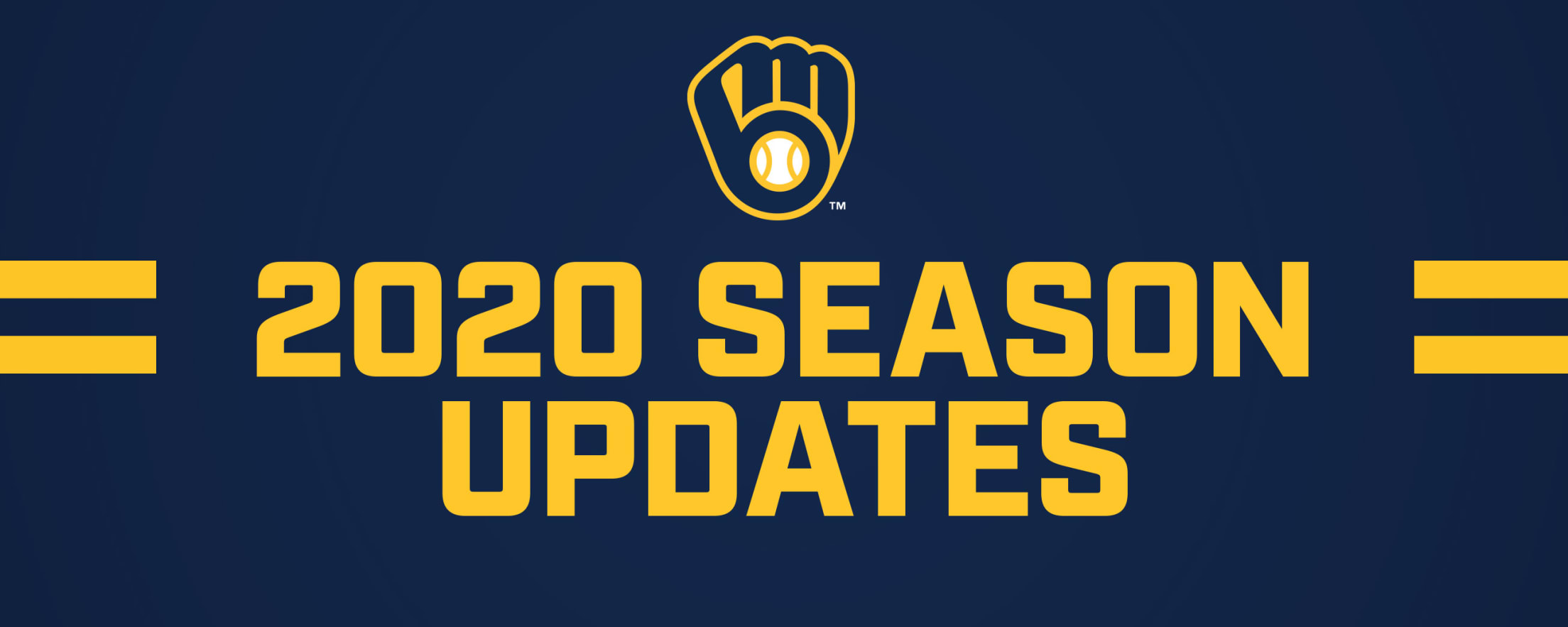 Brewers logo for 2020 season