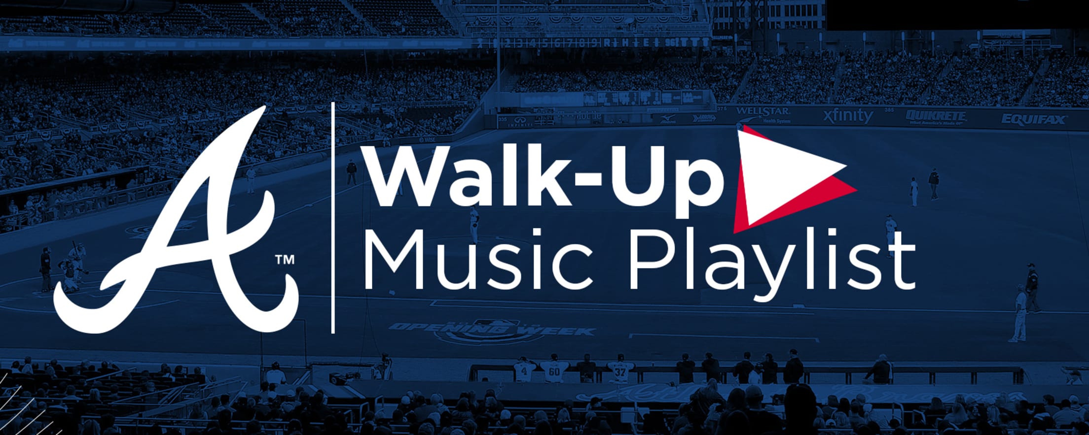 MLB WalkUp Music Database Atlanta Braves