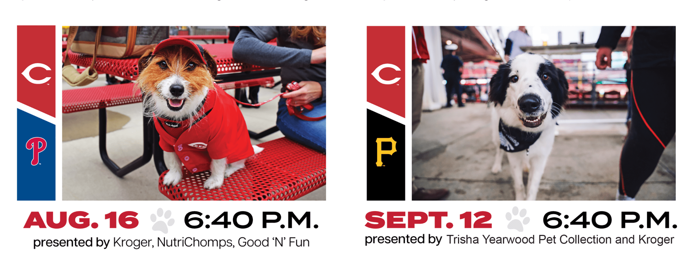 Bark in the Park Events Tickets Cincinnati Reds