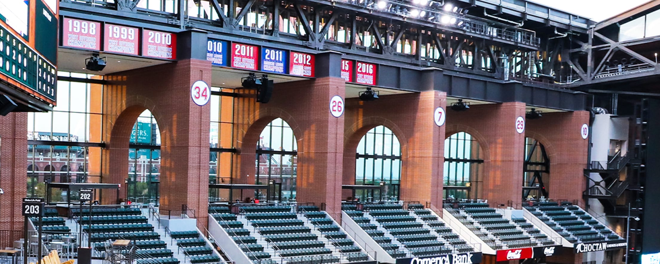 Texas Rangers Suite Rentals