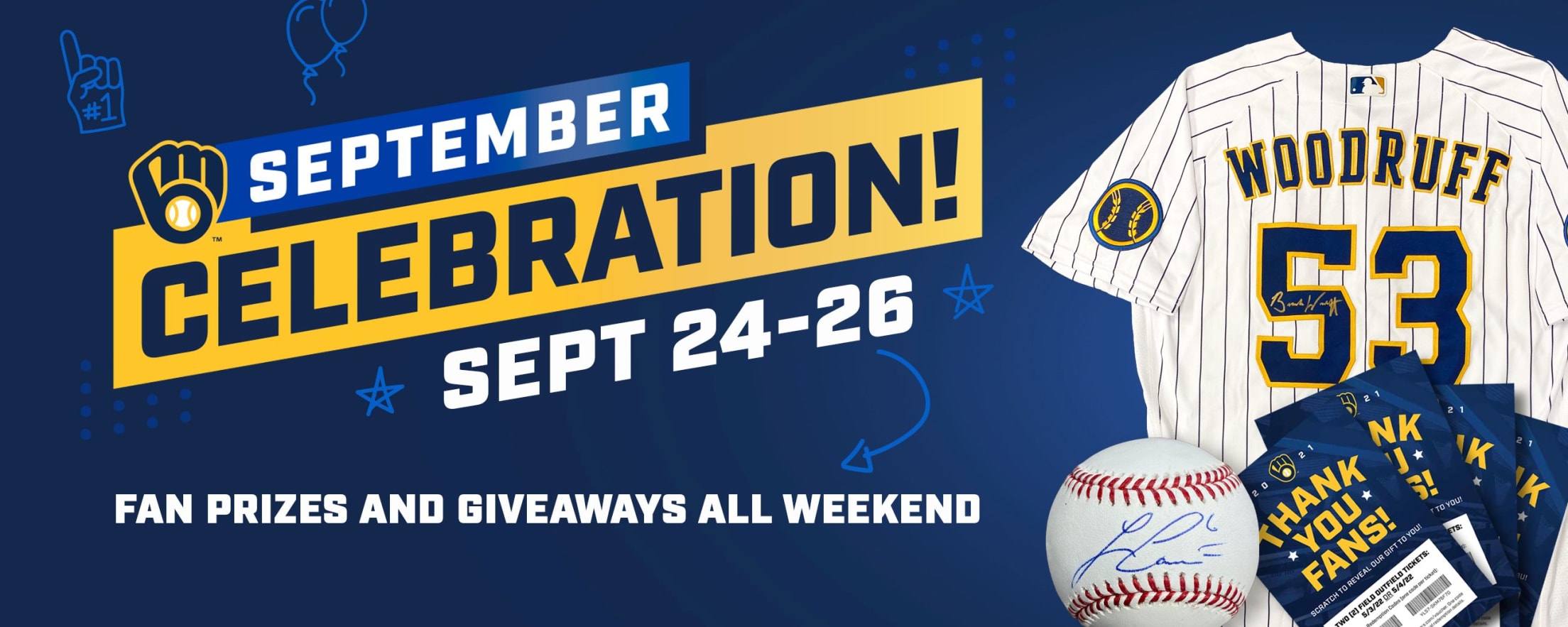 Milwaukee Brewers - Join your Cerveceros de Milwaukee on Monday, September  16 for Hispanic Heritage Night, a celebration of all of our Hispanic  communities. Tickets start at just $6. Learn more at