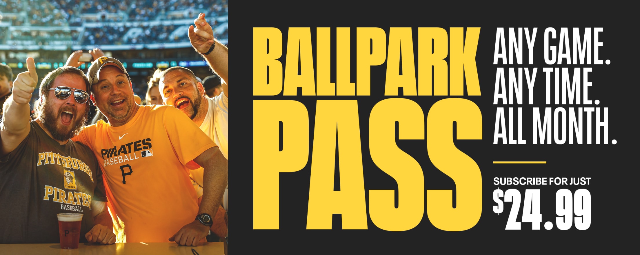 Ballpark Pass Pittsburgh Pirates