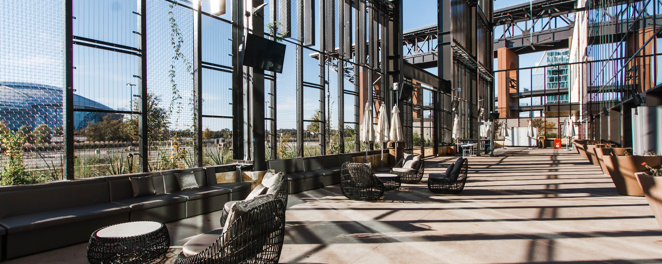 Texas Rangers, Wild Rag Deck and Karbach Brewing Sky Porch Rocking Chairs