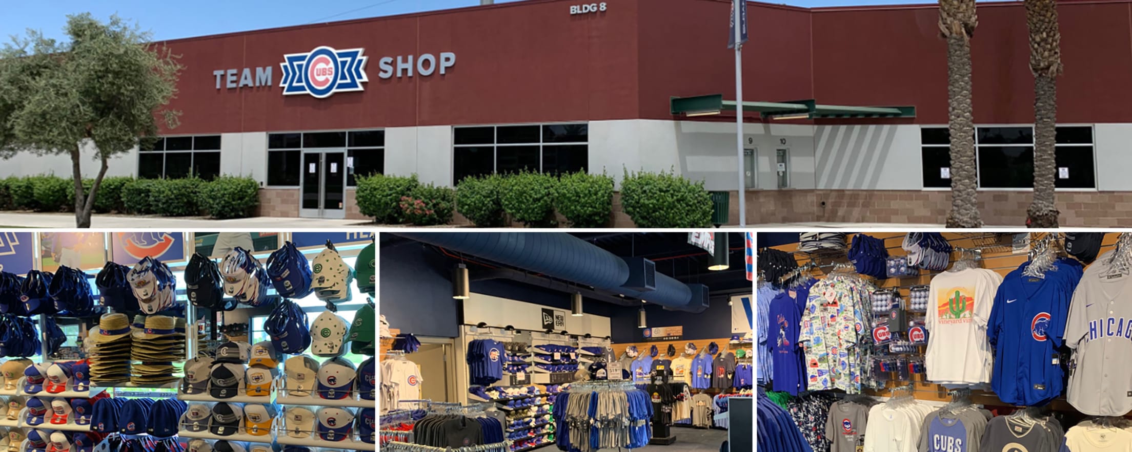 Chicago cubs pro sales shop