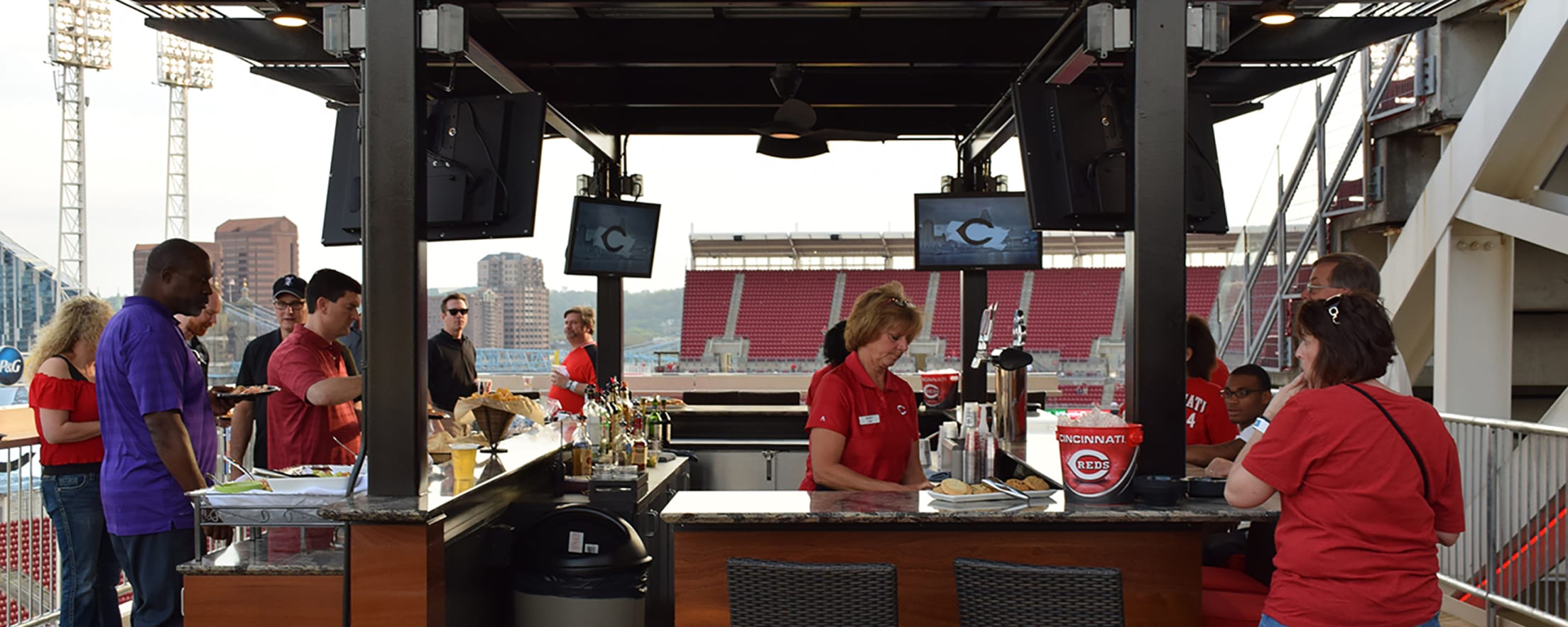 Planes, Trains, and Running Shoes: Ballpark #17: Great American Ballpark