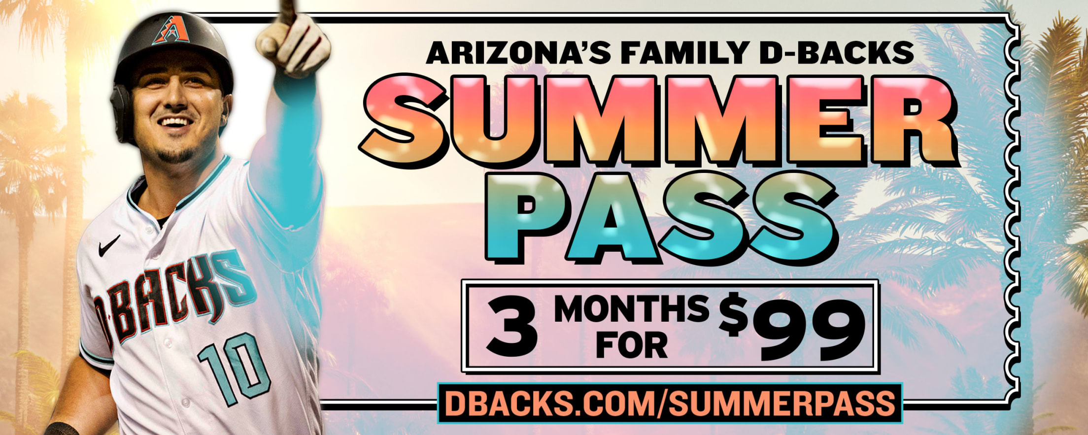 Dbacks Summer Pass Arizona Diamondbacks