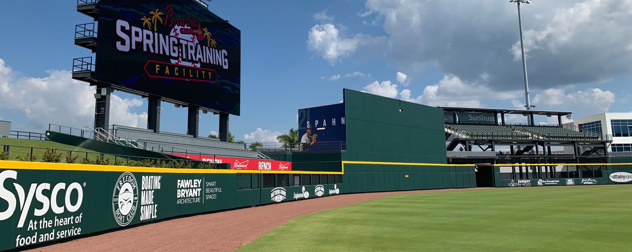 Inside the Brewers' new spring training complex 