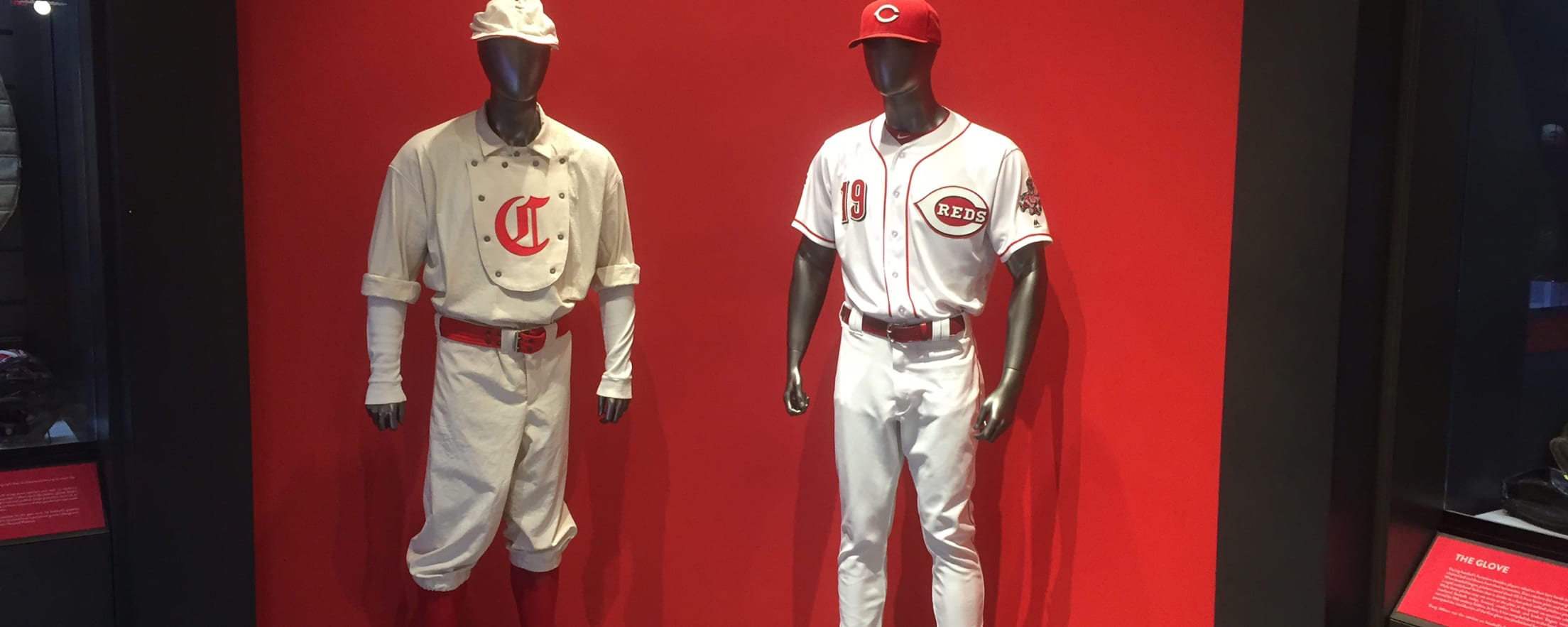 Touring the Cincinnati Reds Hall of Fame & Museum – Steven On The Move