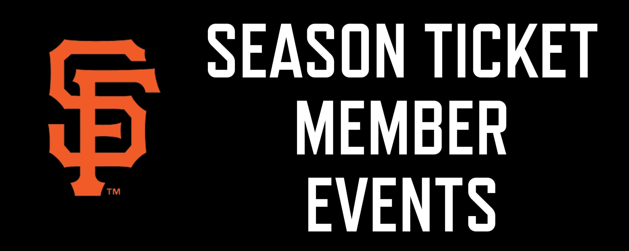 Season Ticket Member Benefits