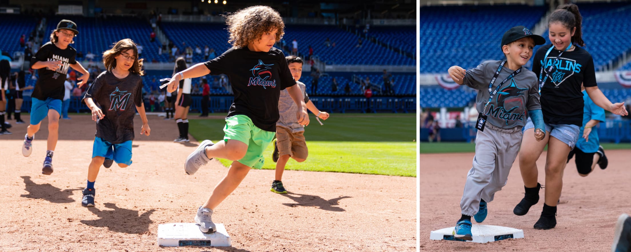 Miami Marlins Kids in Miami Marlins Team Shop 