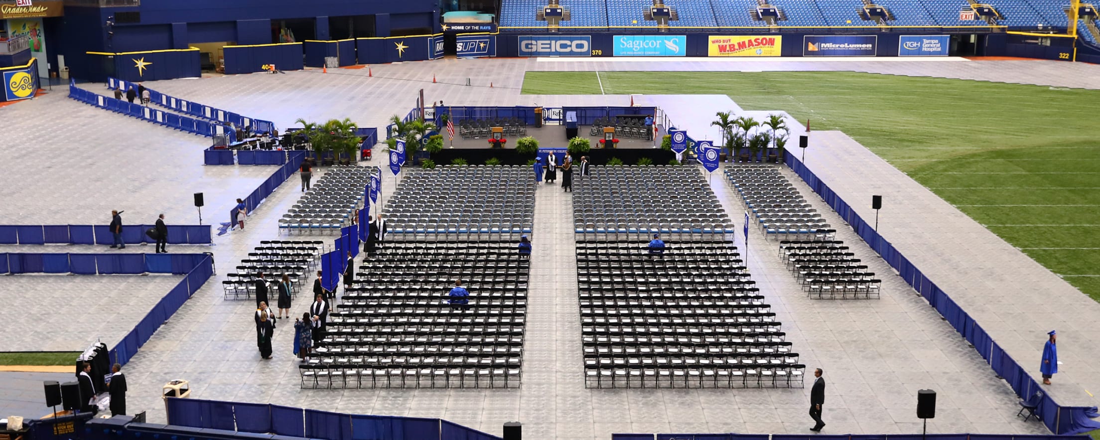 Event Spaces, Tropicana Field