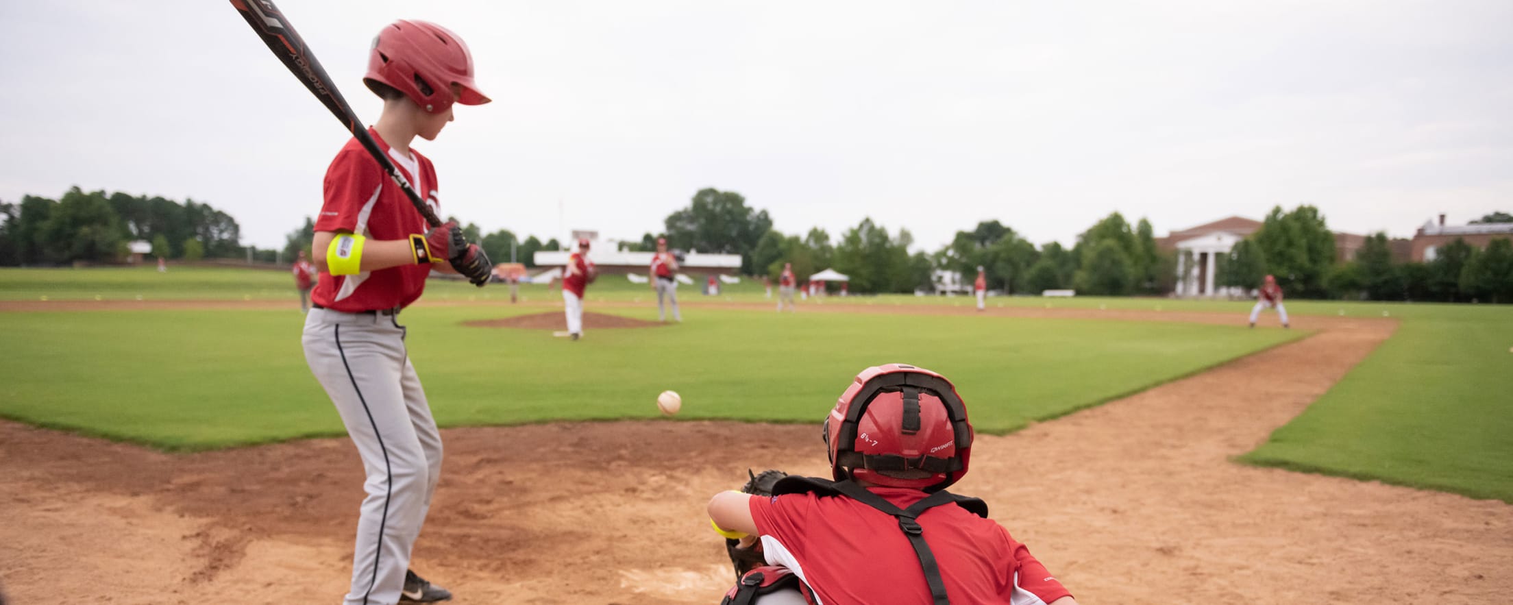 Blue Jay Camps - Washington High School