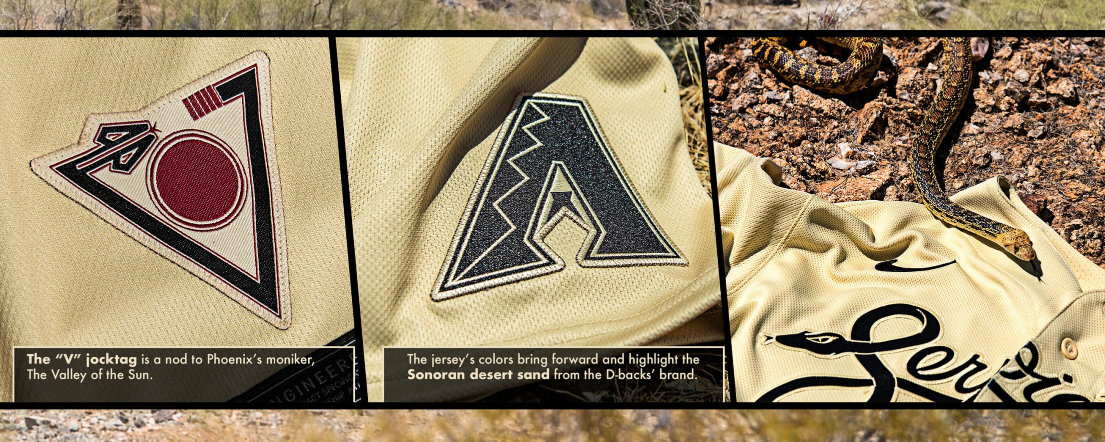 arizona diamondbacks serpientes jersey