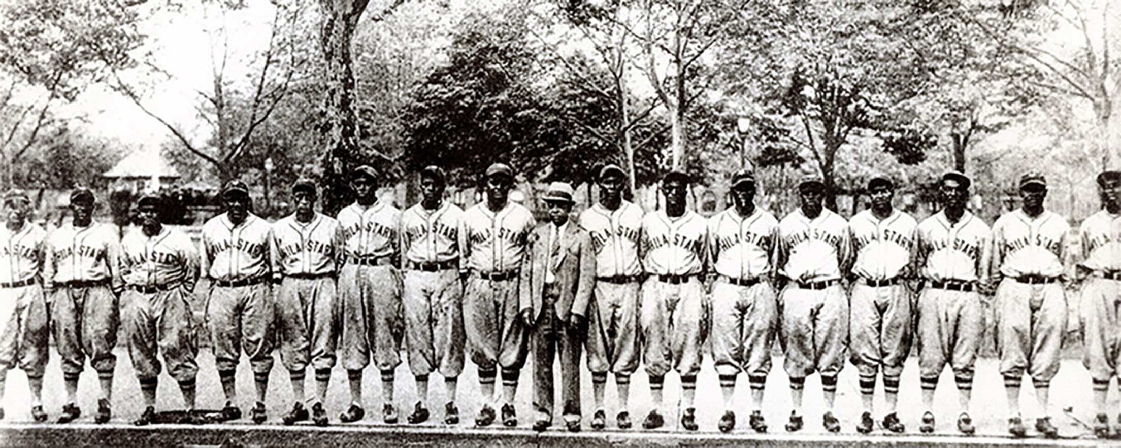 Vintage Negro League Baseball philly Philadelphia Stars 