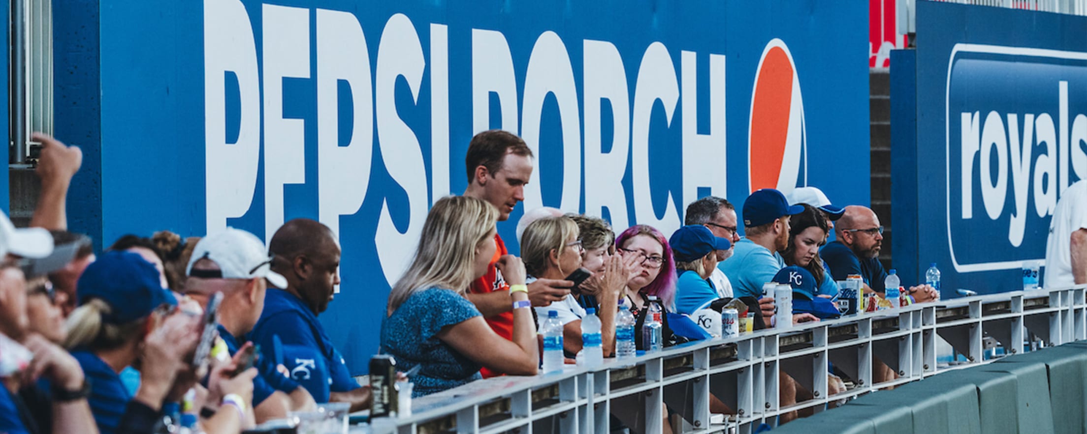 Pepsi Party Porch Kansas City Royals