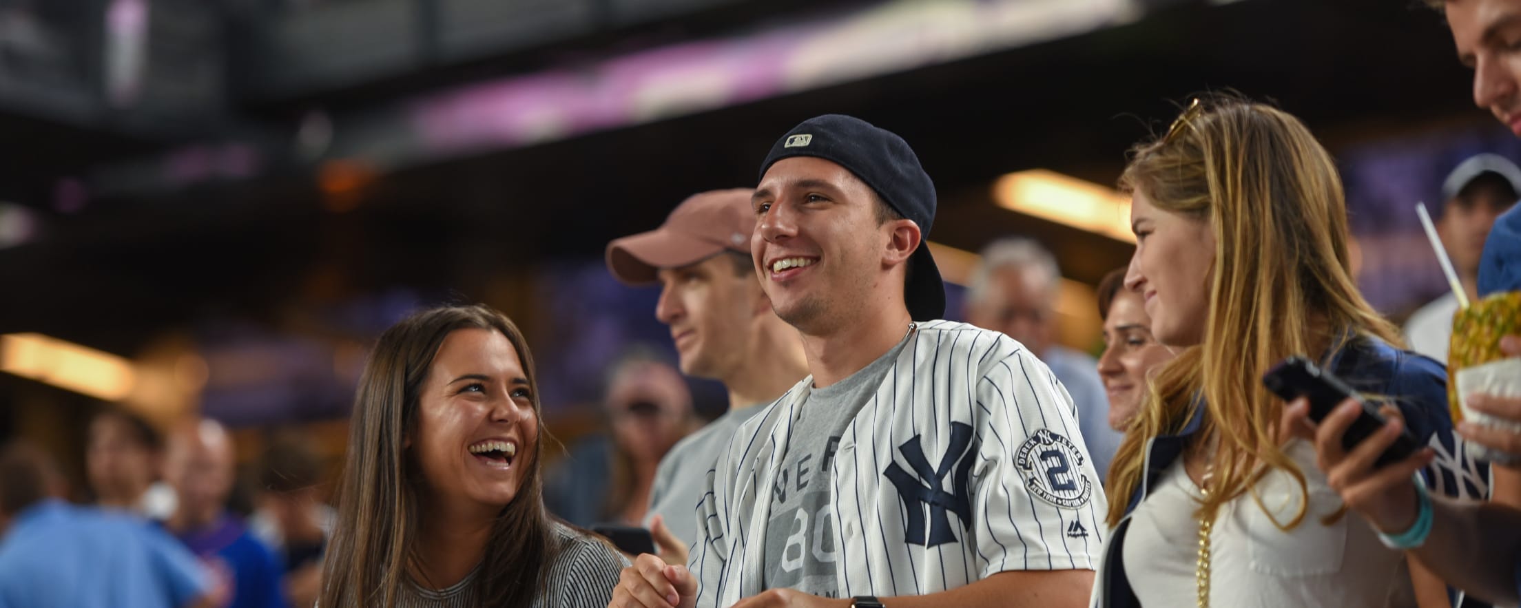 Red Dragon Network - Yankees College Hat Night