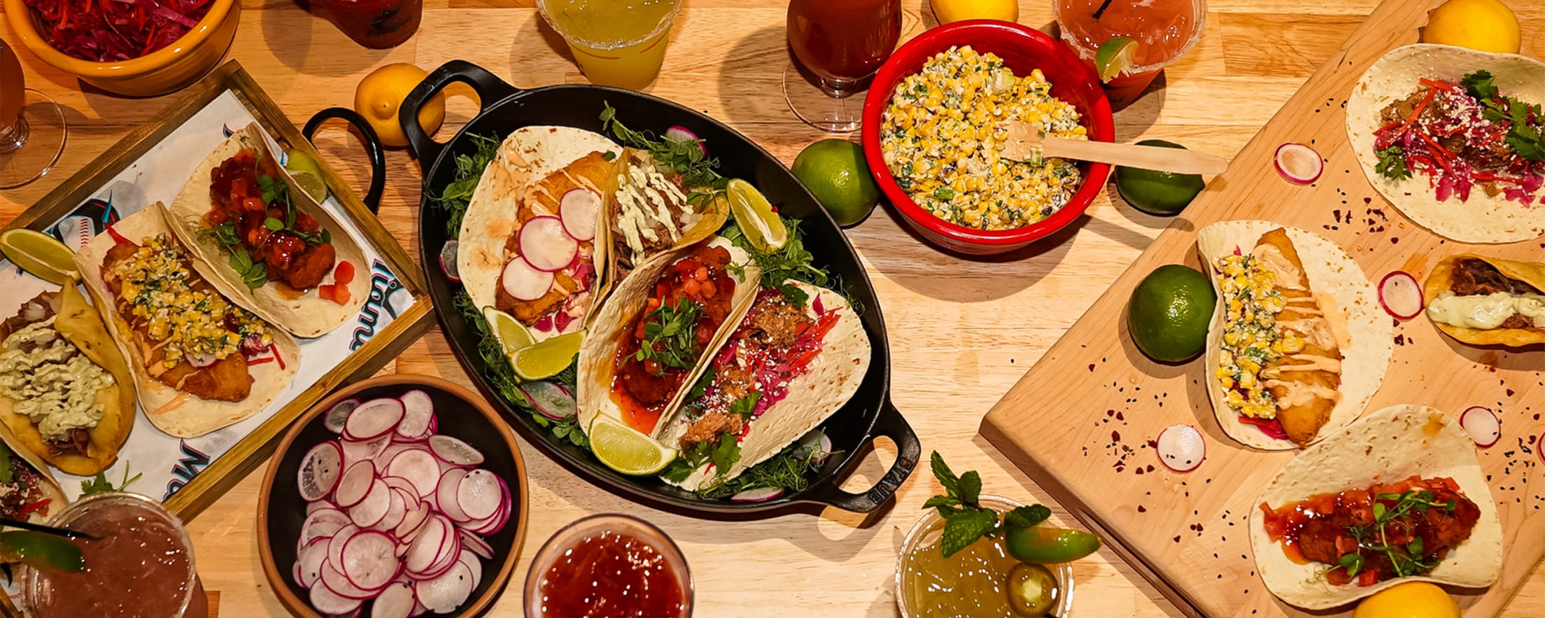 Taco and Margarita Festival at loanDepot park Miami Marlins