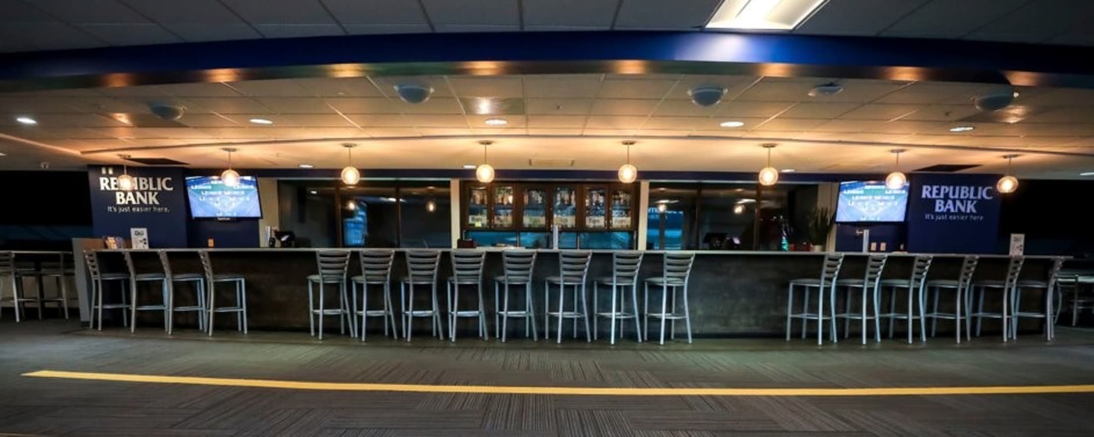 Republic Bank Draft Room Tropicana Field Event Spaces Tampa Bay Rays