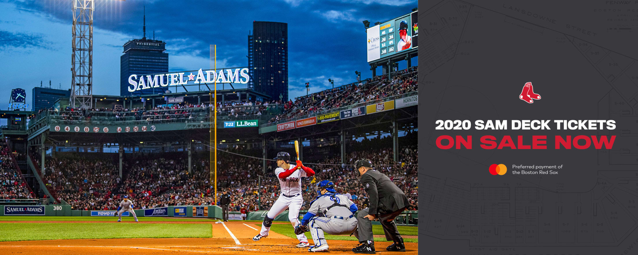 Red Sox Sam Deck Tickets Boston Red Sox Red Sox Sam Deck Tickets Boston Red Sox