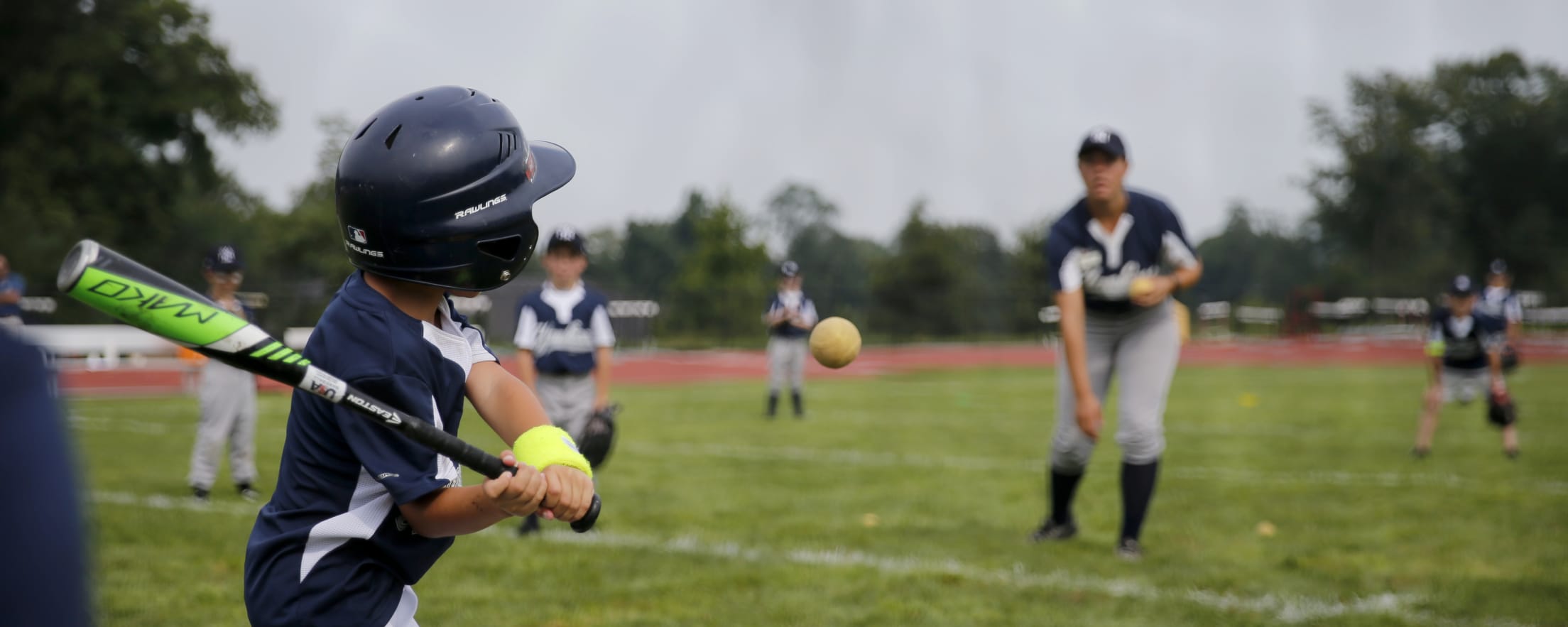 Youth Baseball Summer Camps | New York Yankees