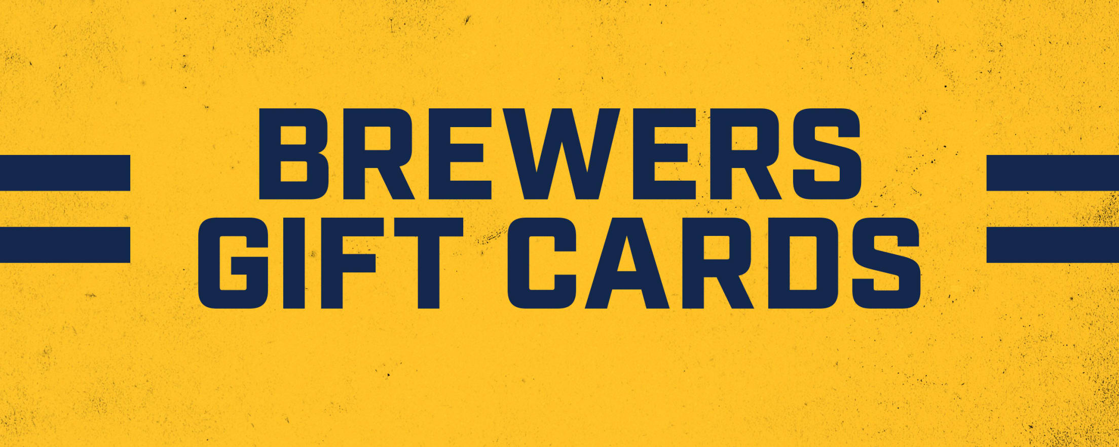 Milwaukee Brewers MLB Shop eGift Card ($10 - $500)