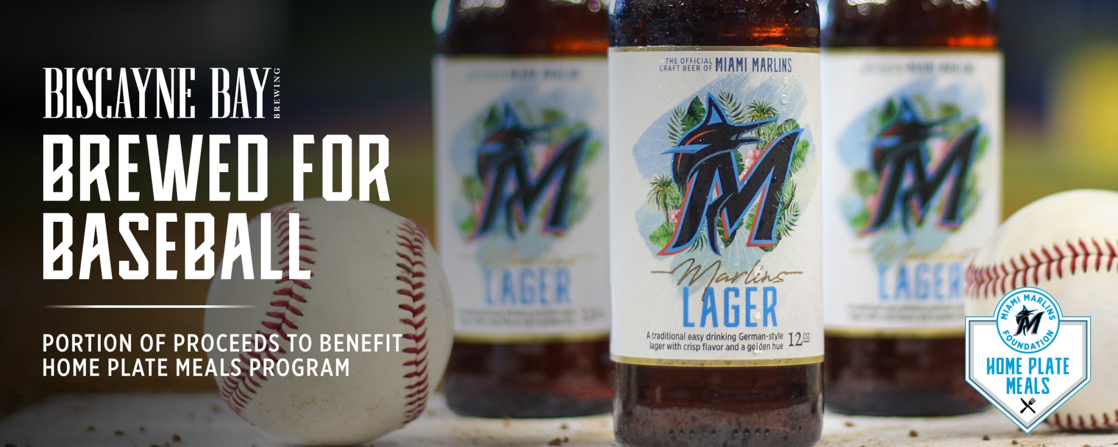 Biscayne Bay Brewing Launches Marlins Lager