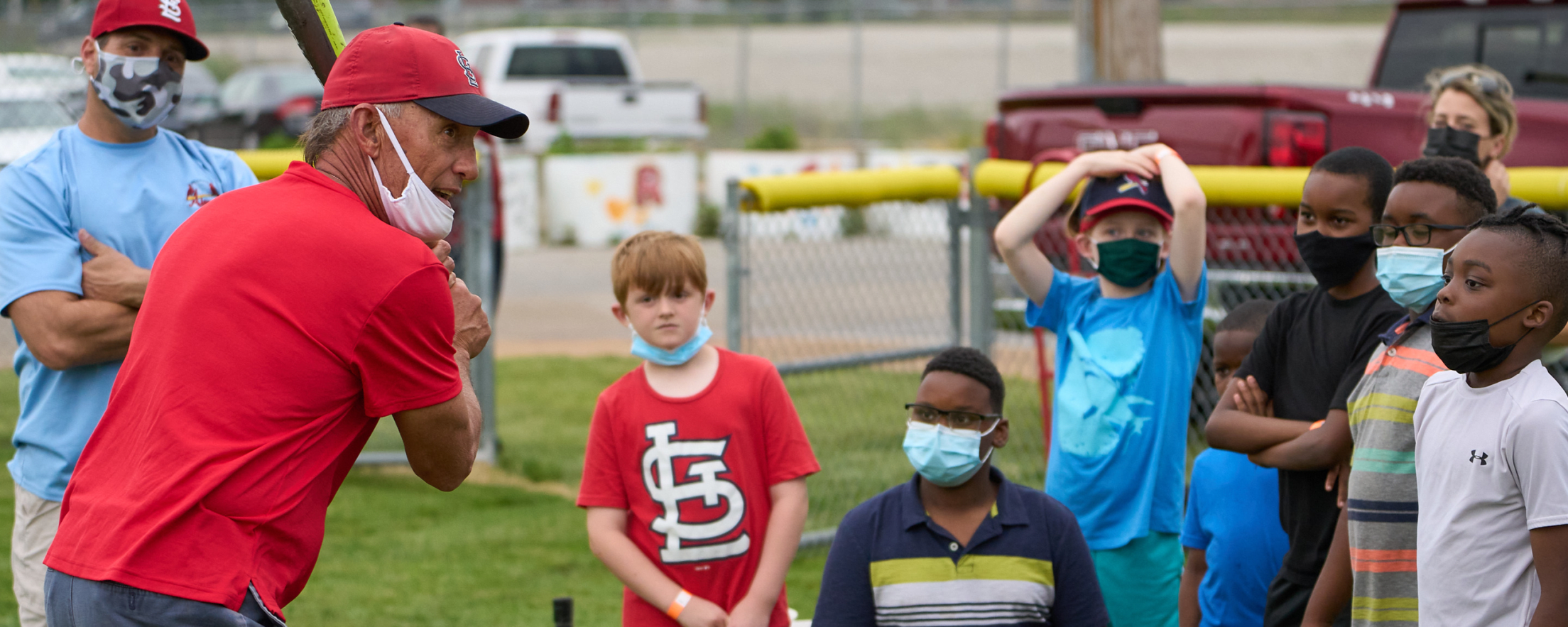 Cardinals Care Volunteer