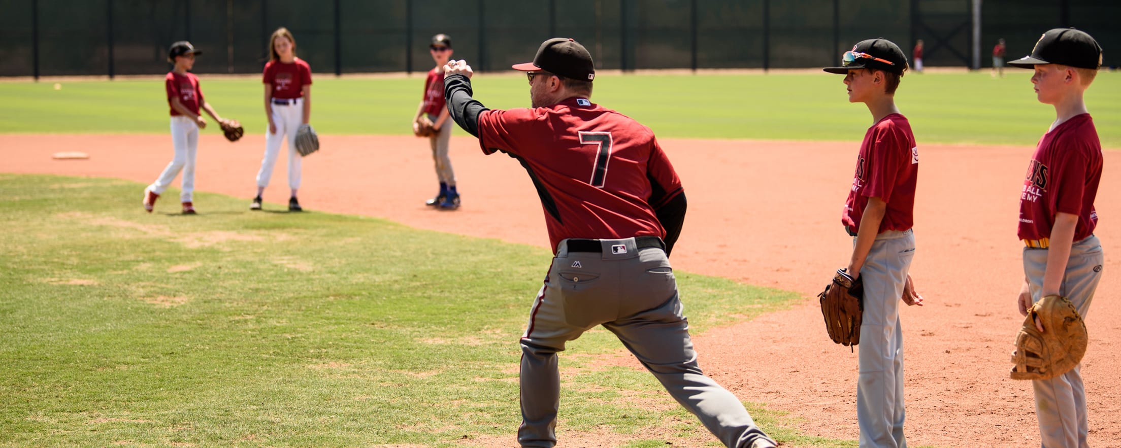 D-backs baseball camp provides life skills, experience for youth (VIDEO), The Daily Courier