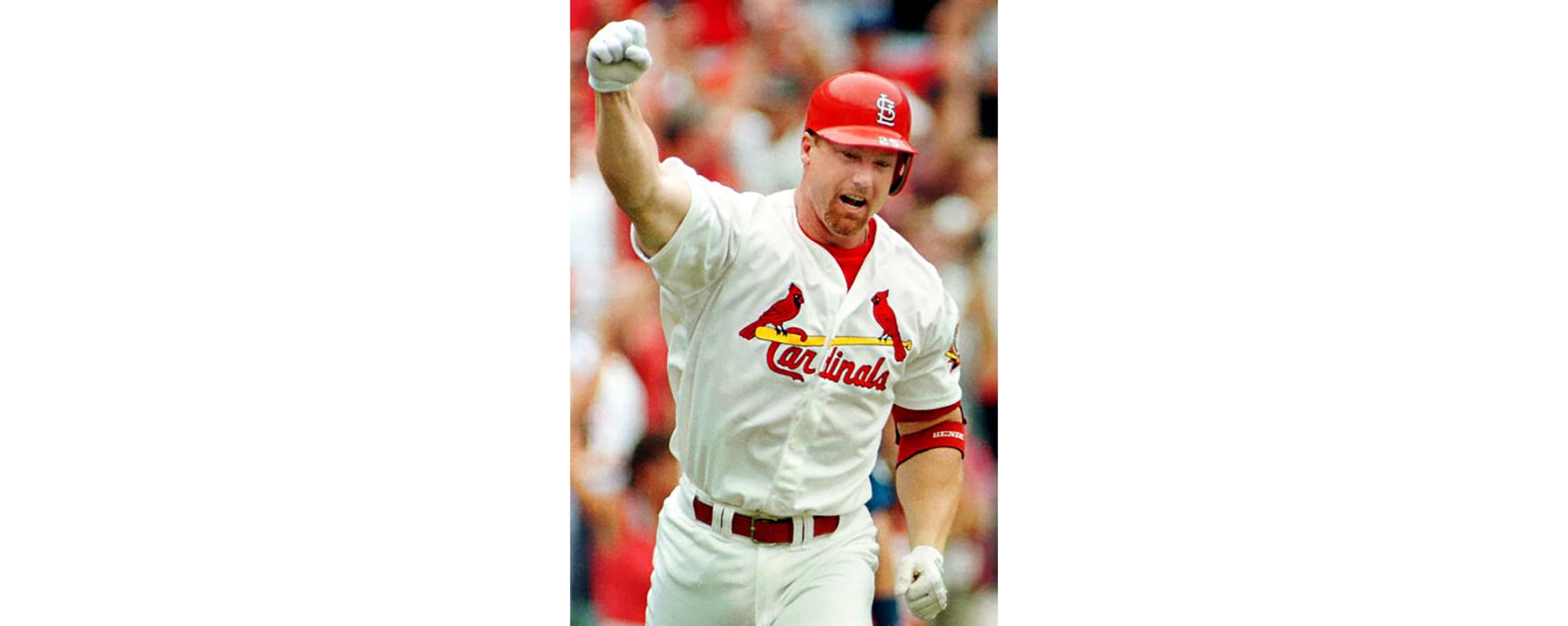 Mark McGwire Signed Cardinals Jersey Inscribed Big Mac (MLB Hologram)