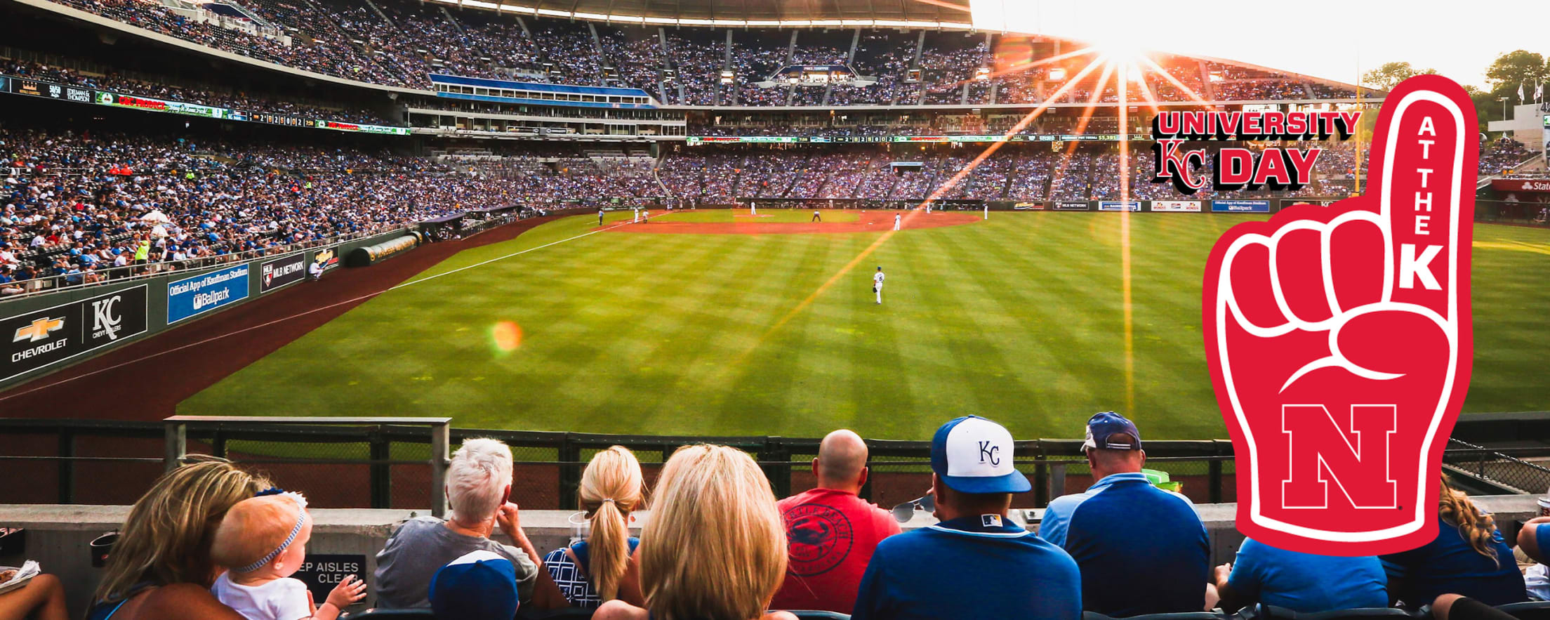 Huskers Day at The K Kansas City Royals