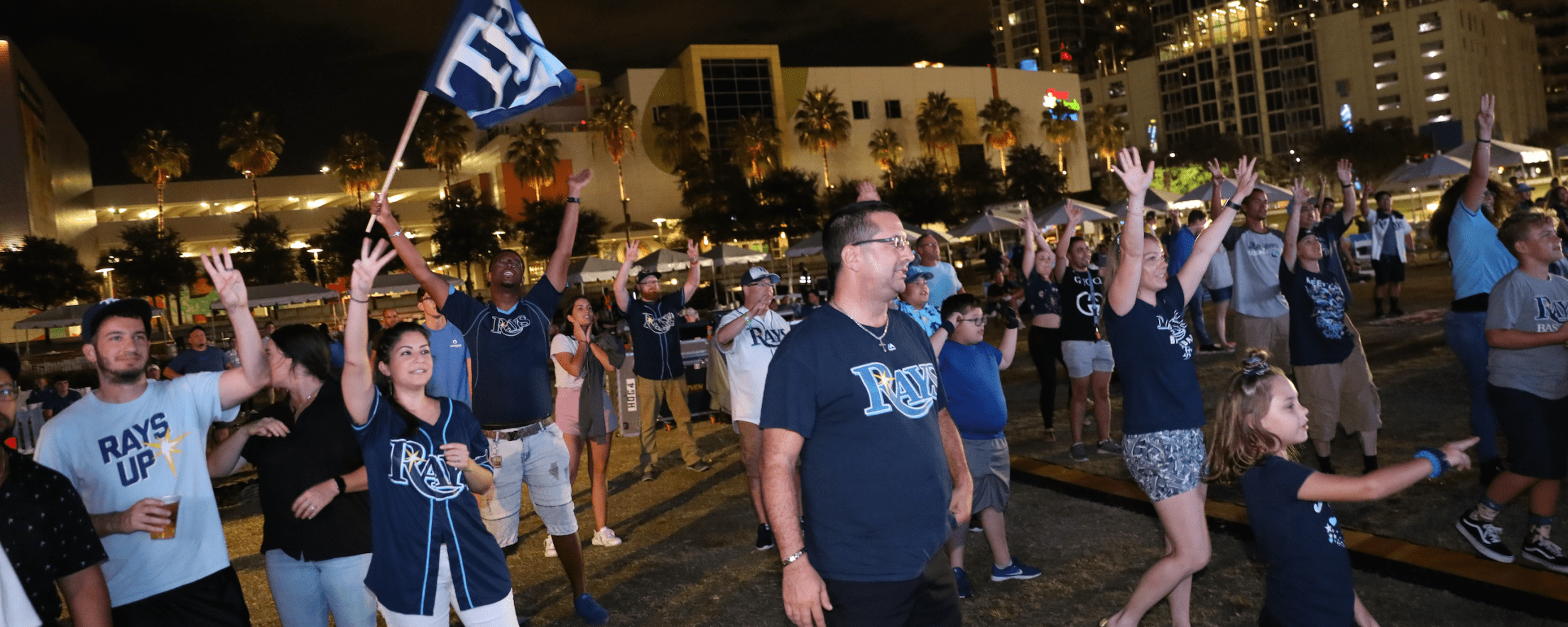 Tampa Bay Rays have a big fan at RPI