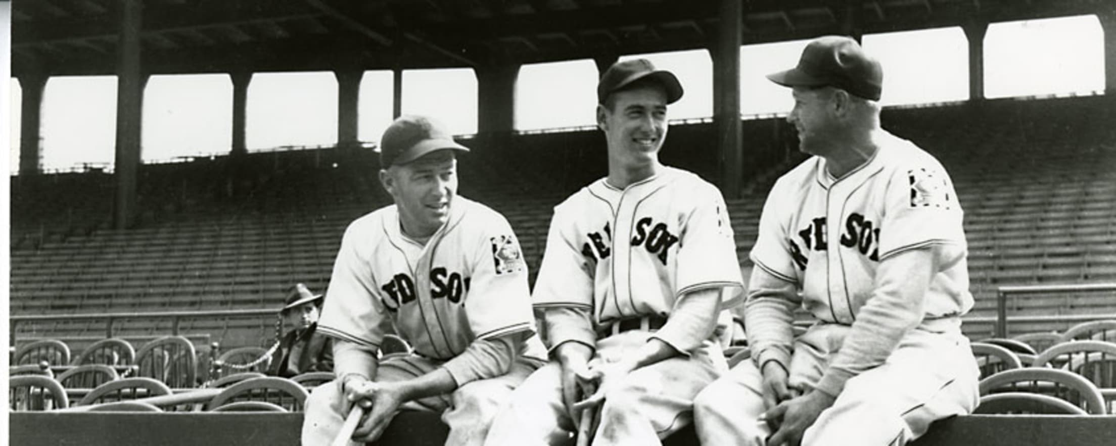 1946 Bobby Doerr, Boston Red Sox, Original Type 1 Photo Measuring 8 x 10