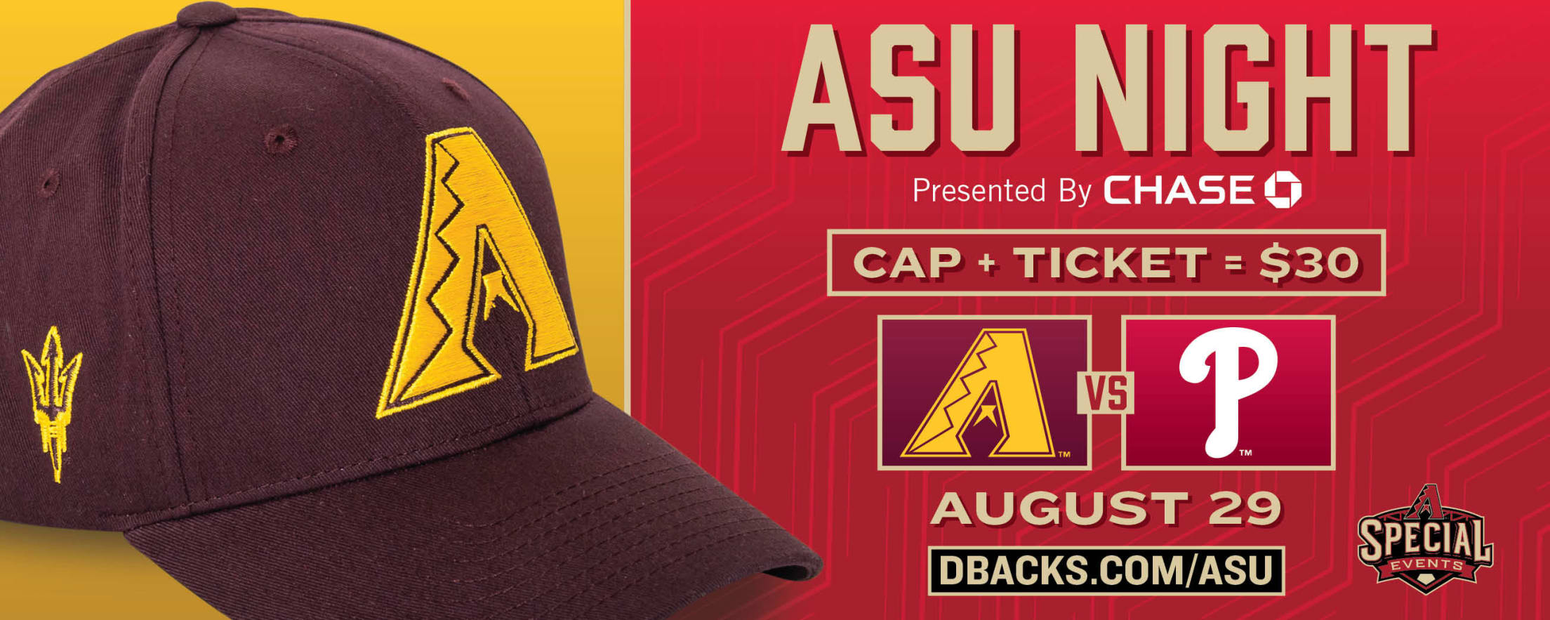 ASU Night Arizona Diamondbacks