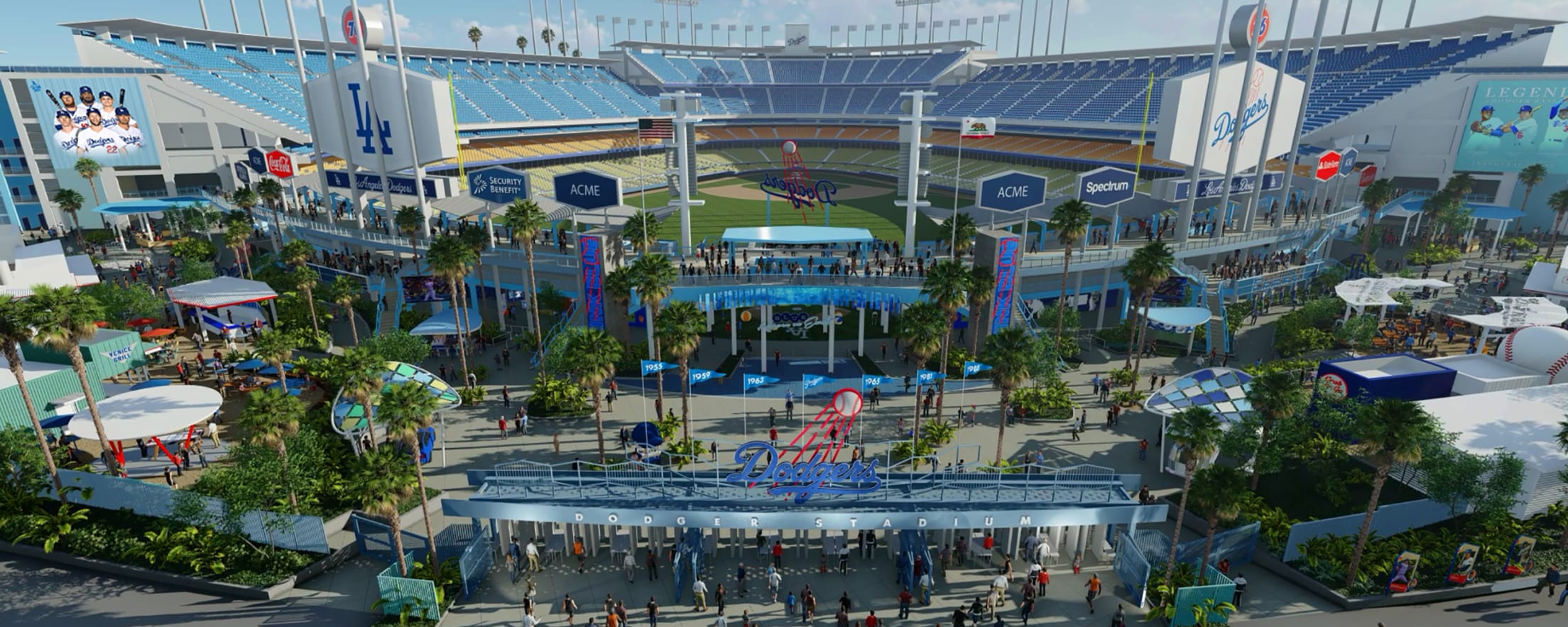 dodger stadium gift shop