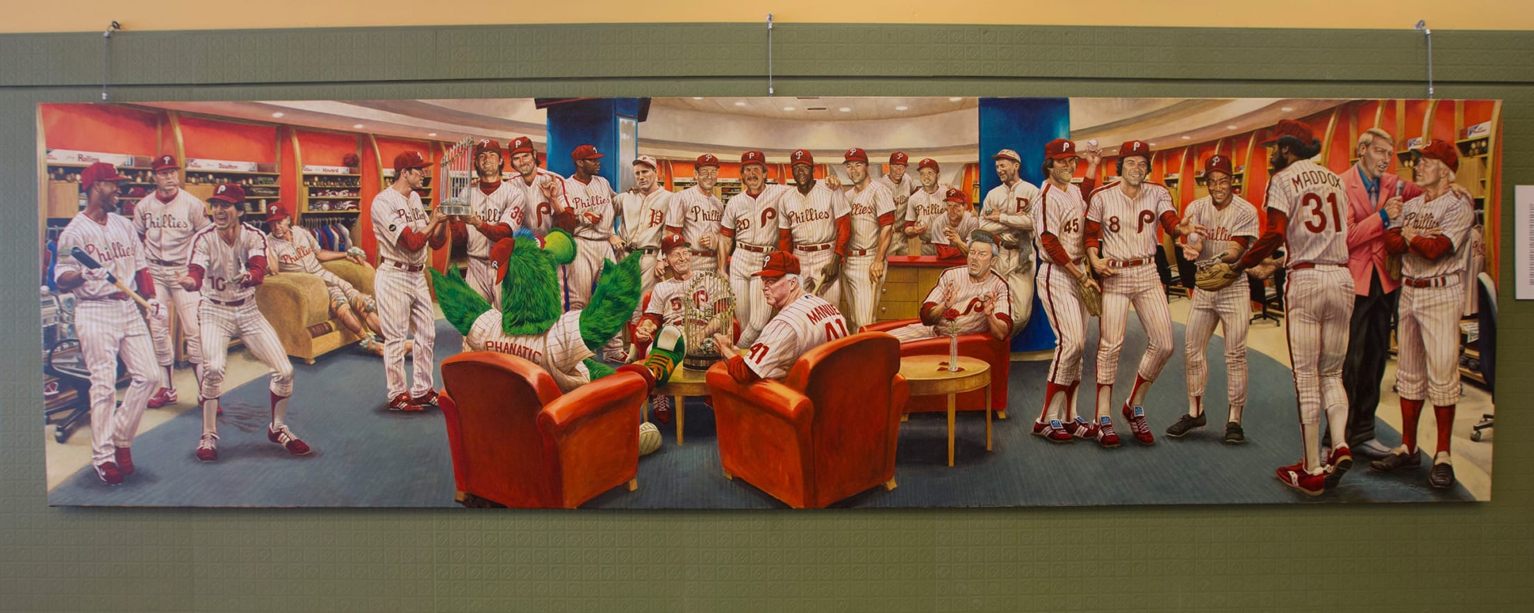 Phanatic Phillies Diamond Painting 