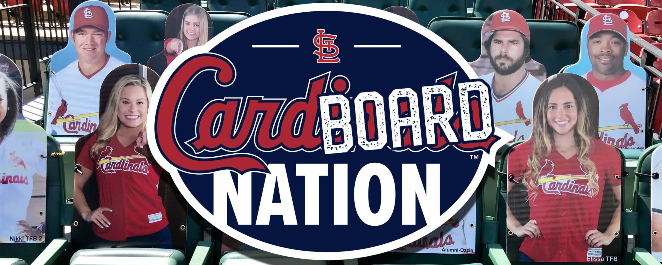 Busch Stadium 12x18 cutout artwork – papercutcity