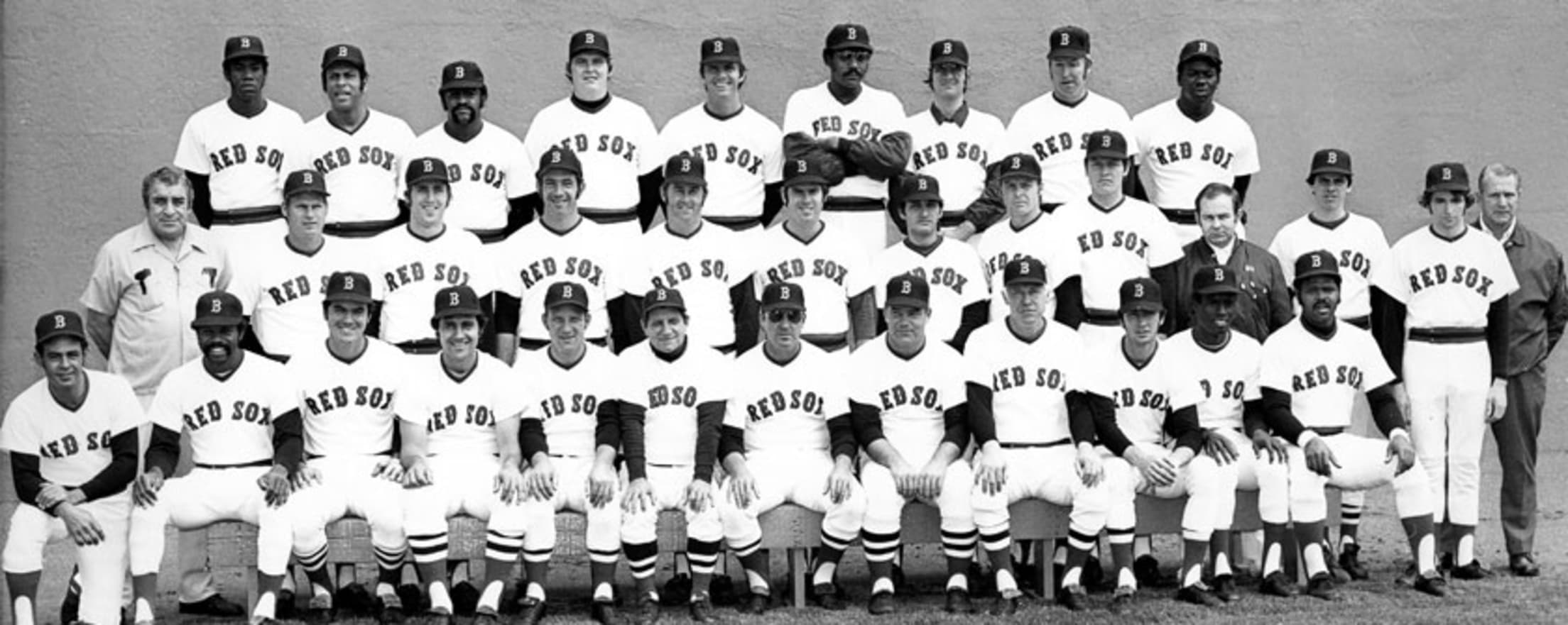 1975 Boston Red Sox Program Tony Conigliaro Photo Ex Second Edition Vs  Detroit
