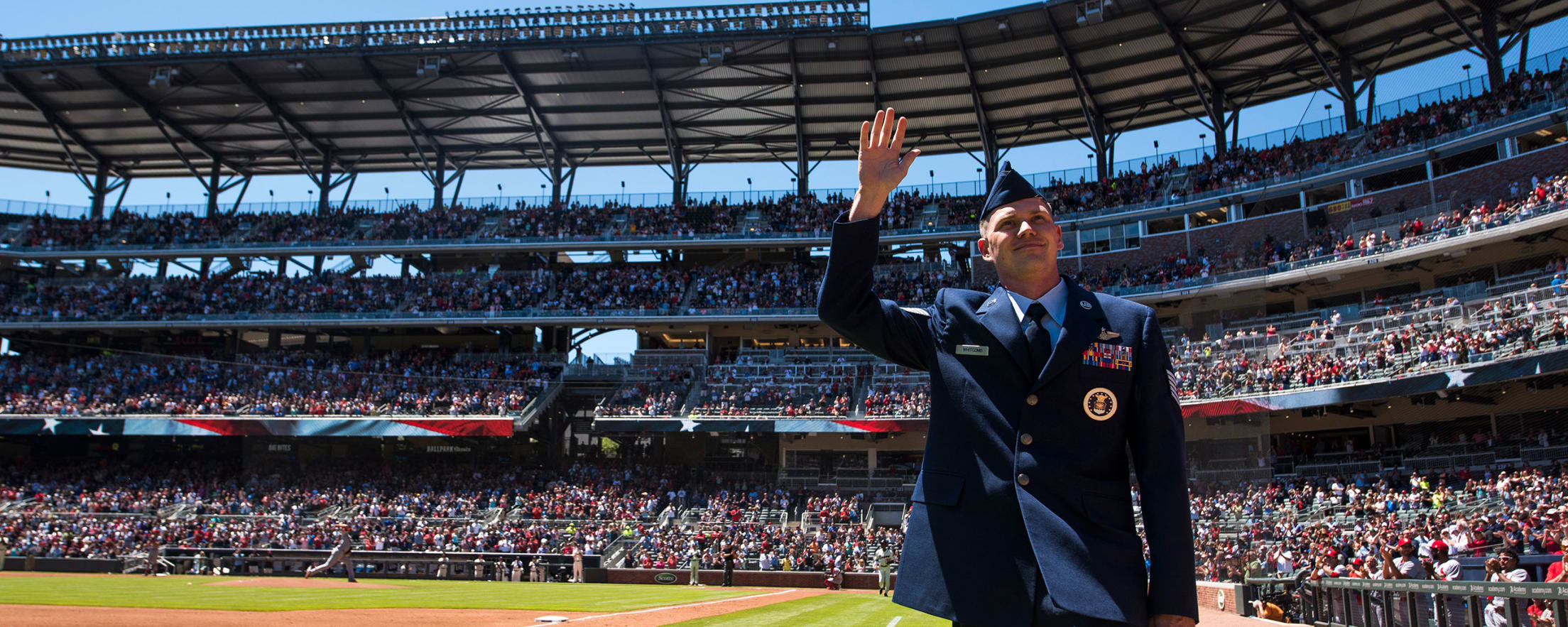 WSH@ATL: Braves salute a hometown hero 