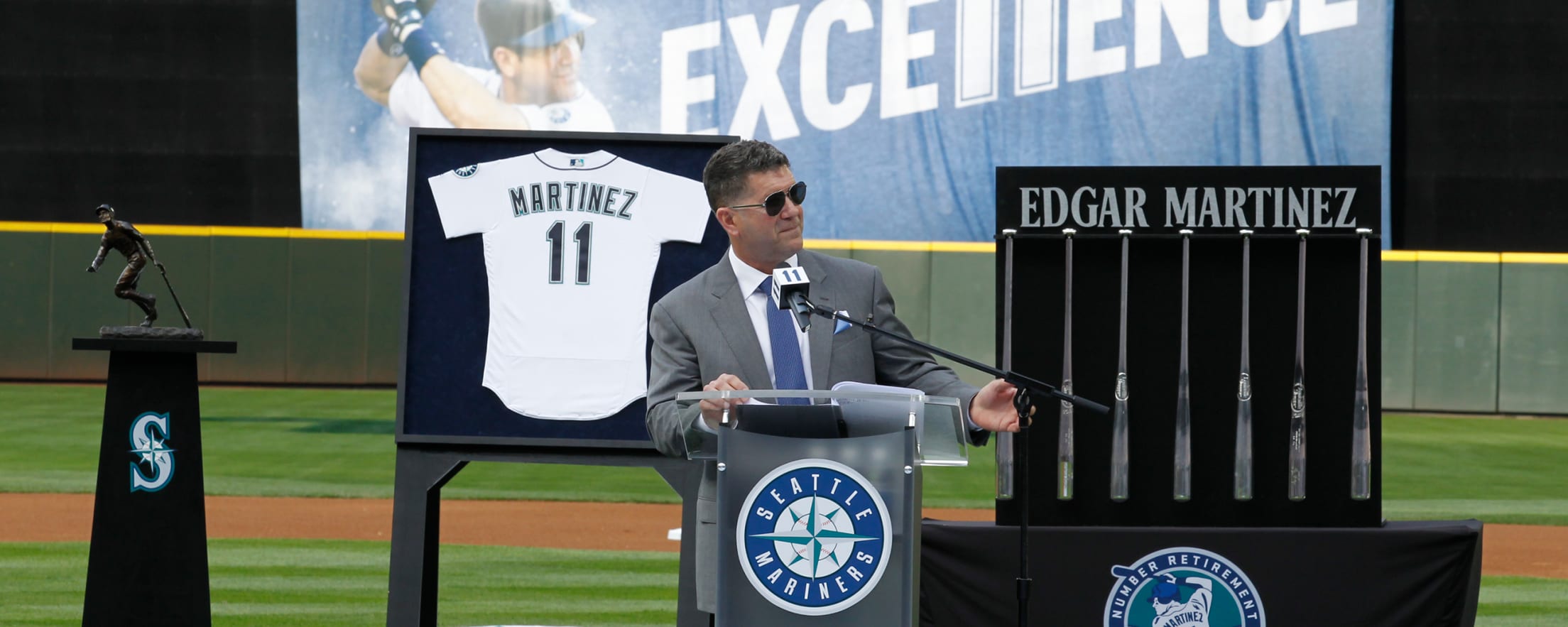 Edgar Martinez jersey retired