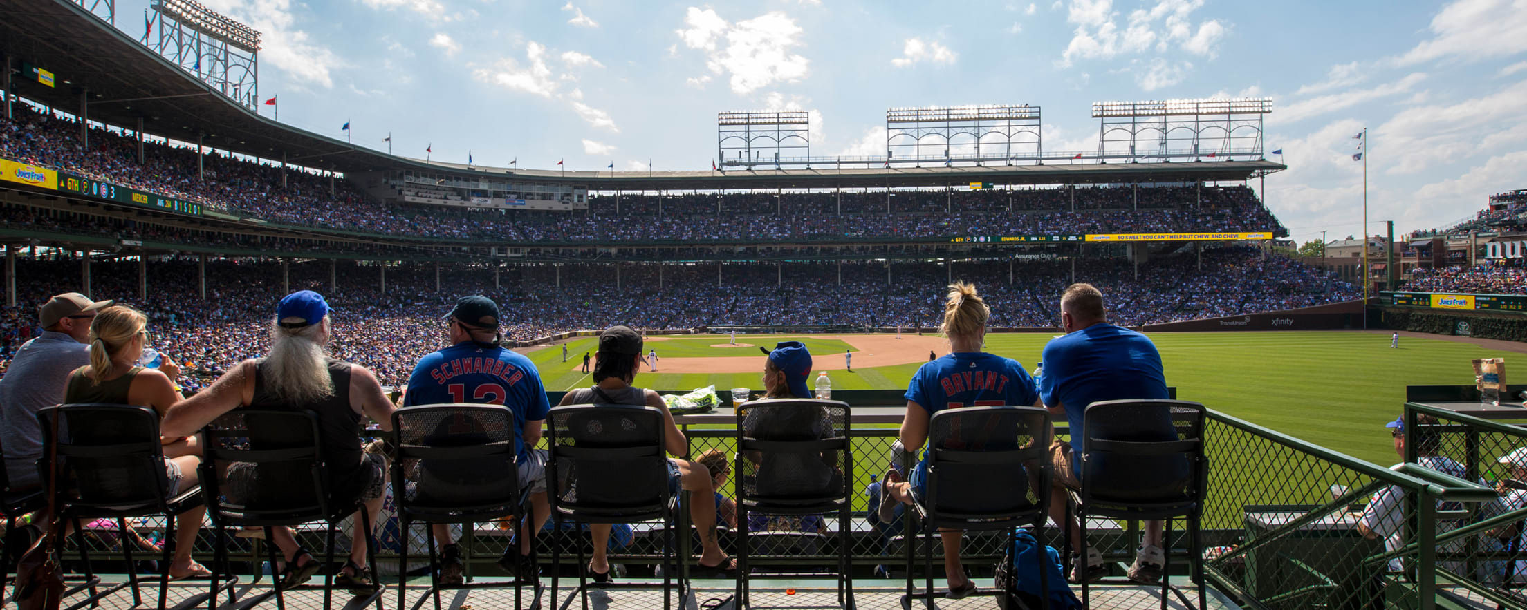 Suites And Premier Seating Chicago Cubs