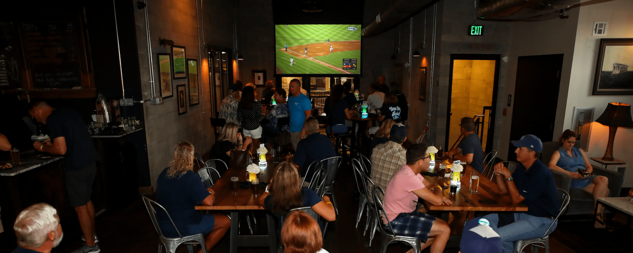 Rays Watch Party, Fans