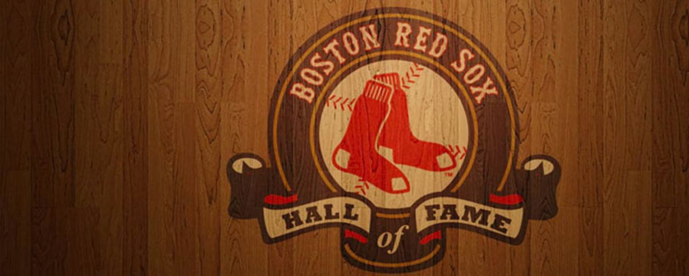 Boston Red Sox Logo wooden sign