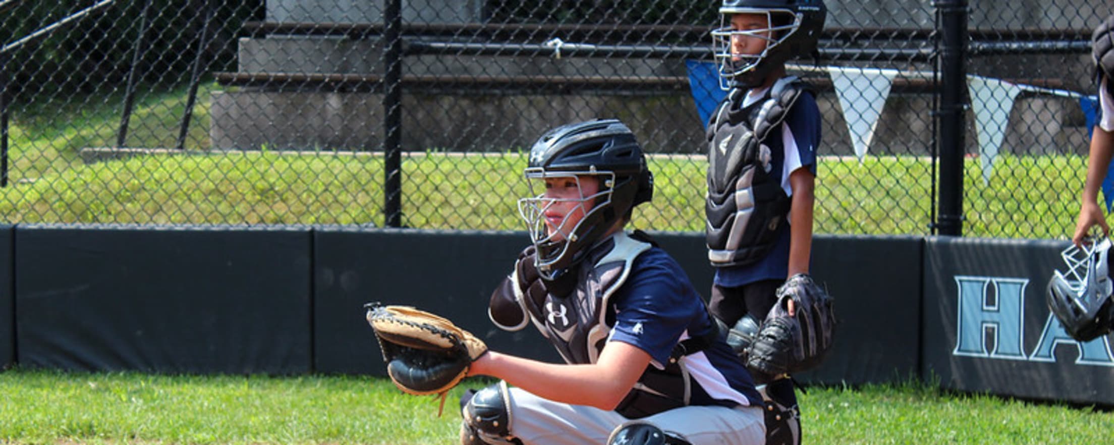 Youth Baseball: Hancock's annual baseball camp underway