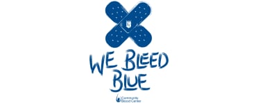 Bleed Red and Bleed Blue! - Community Blood Center