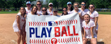 Phillies' ball girls, UD spirit teams join Family Fun Weekend Feb. 10, 11