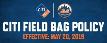 Citi Field Bag Policy | New York Mets