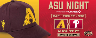 asu dbacks hat