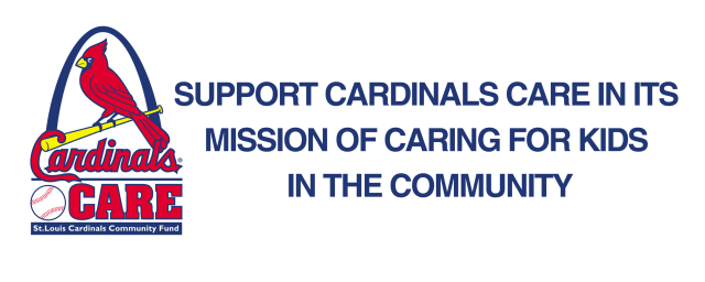 Cardinals Care Volunteer