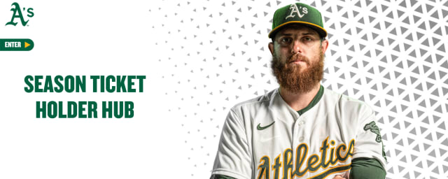 Official Oakland Athletics Website